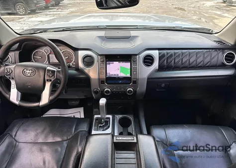 2014 Toyota Tundra Crewmax Platinum from USA, damaged, VIN 5TFAW5F14EX358409